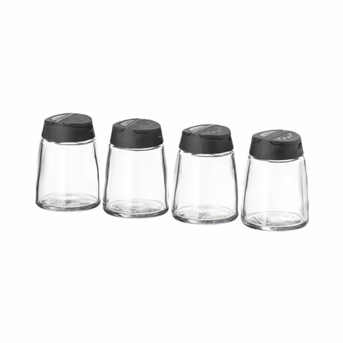 ست جای ادویه 4 پارچه ایکیا کد 201-528-70