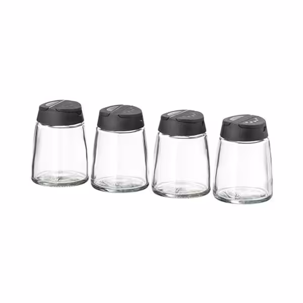 ست جای ادویه 4 پارچه ایکیا کد 201-528-70