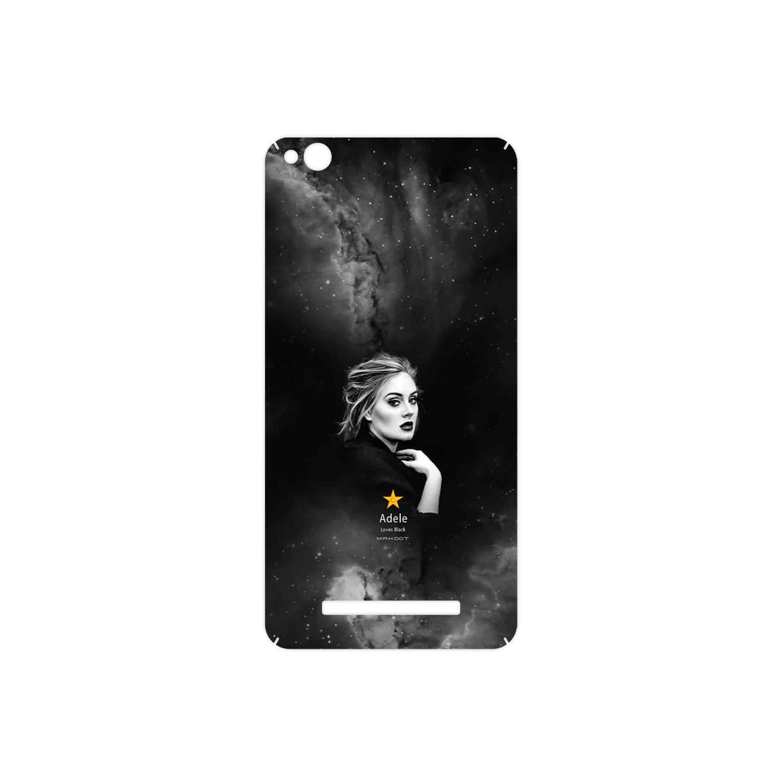 برچسب پوششی ماهوت مدل Adele مناسب برای گوشی موبایل شیائومی Redmi 4A