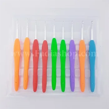 قلاب ژله ای رنگی سایز 2 الی 4.5