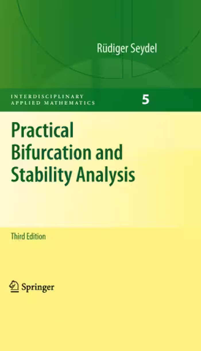 خرید و دانلود نسخه کامل کتاب Practical Bifurcation and Stability Analysis