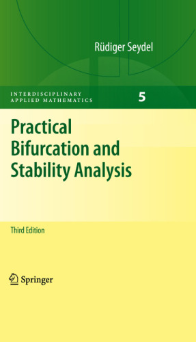خرید و دانلود نسخه کامل کتاب Practical Bifurcation and Stability Analysis