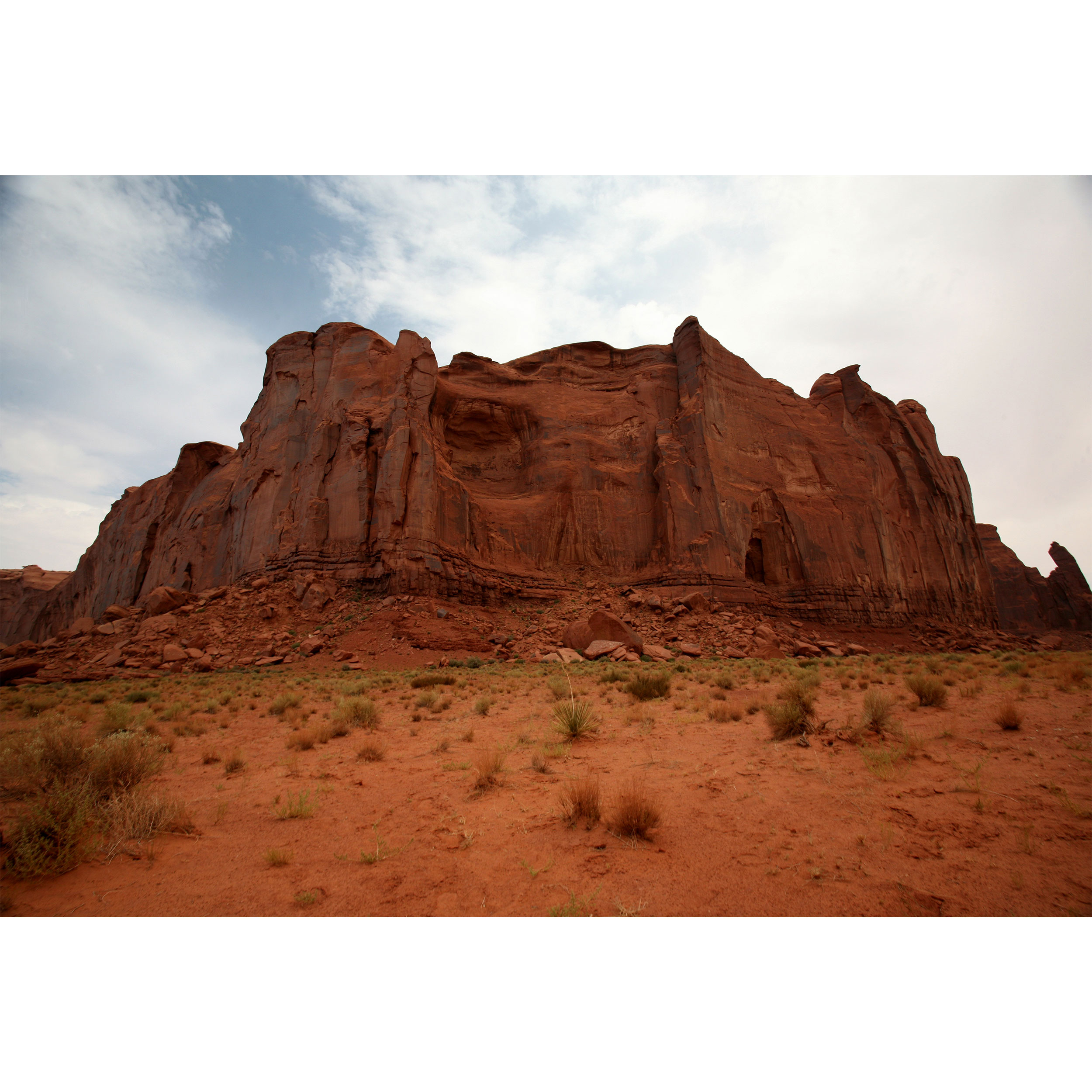 تابلو شاسی مدل بیابان و صخره و آسمان T6925