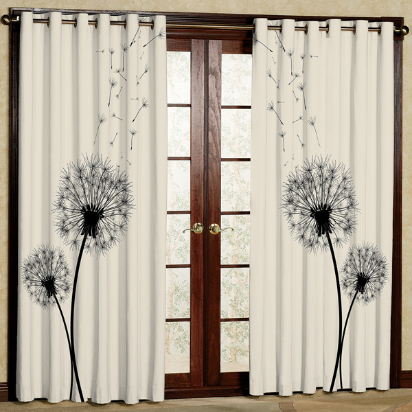 پرده مدل پانچی کد 5774 سایز 280x140 سانتی متر