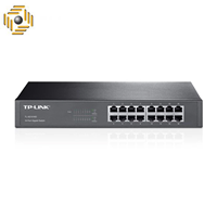 سوییچ 16 پورت گیگابیتی و دسکتاپ تی پی-لینک مدل TL-SG1016D