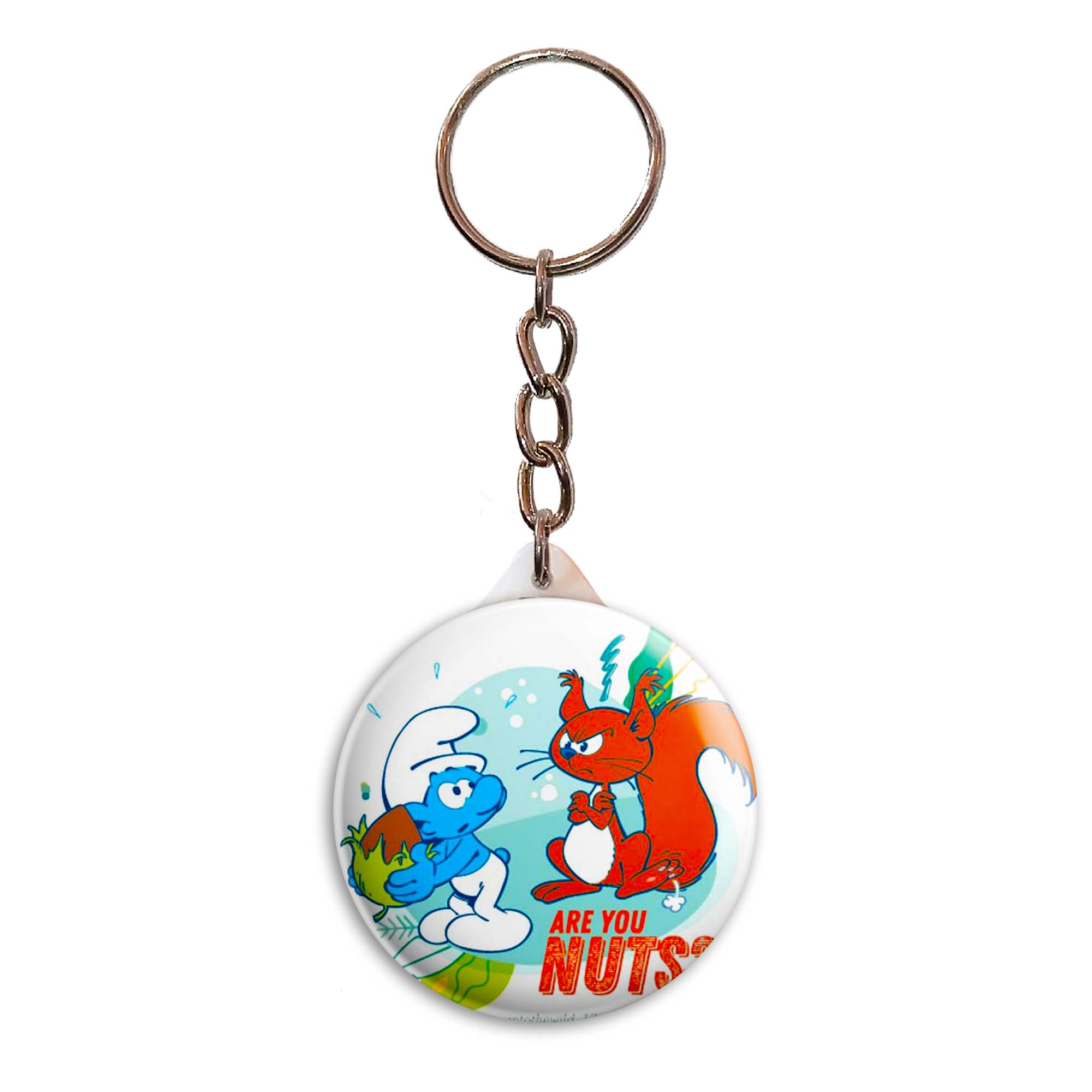 جاکلیدی پرمانه طرح اسمورف کد pmy.10505