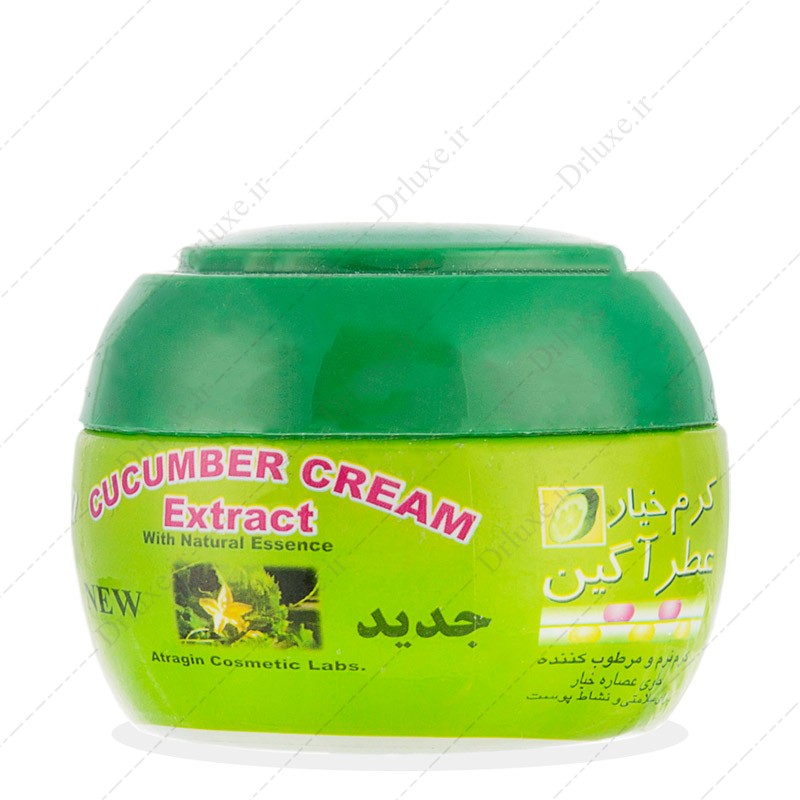 قیمت و خرید کرم مرطوب کننده حاوی عصاره خیار عطرآگین 150 میلی لیتر - دکتر لوکس