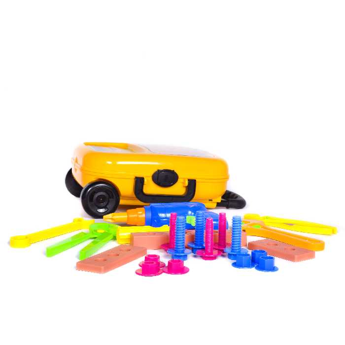 ست اسباب بازی ابزار مدل 6040