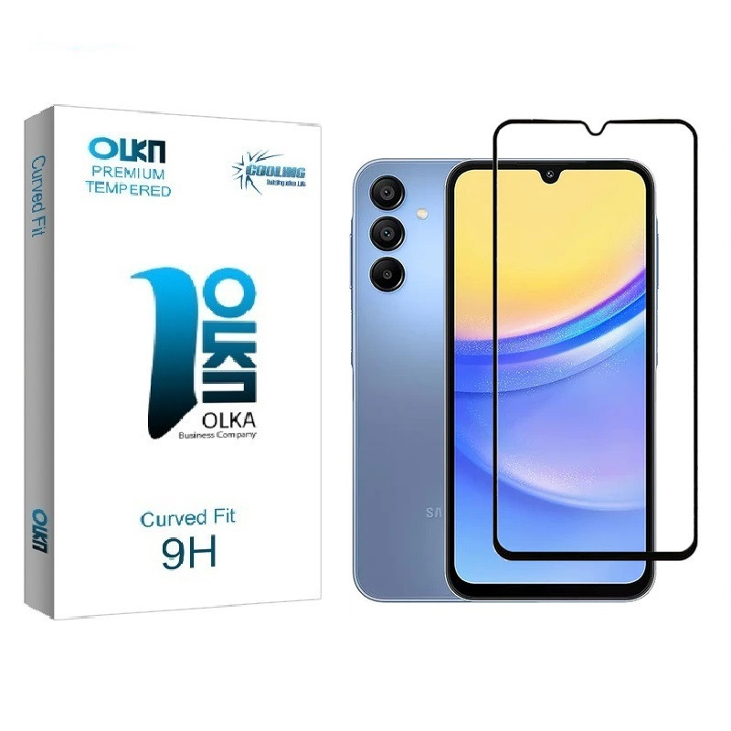 محافظ صفحه نمایش کولینگ مدل olka مناسب برای گوشی موبایل سامسونگ GALAXY A15/A15 5G//A24//A25 | کالا برتری
