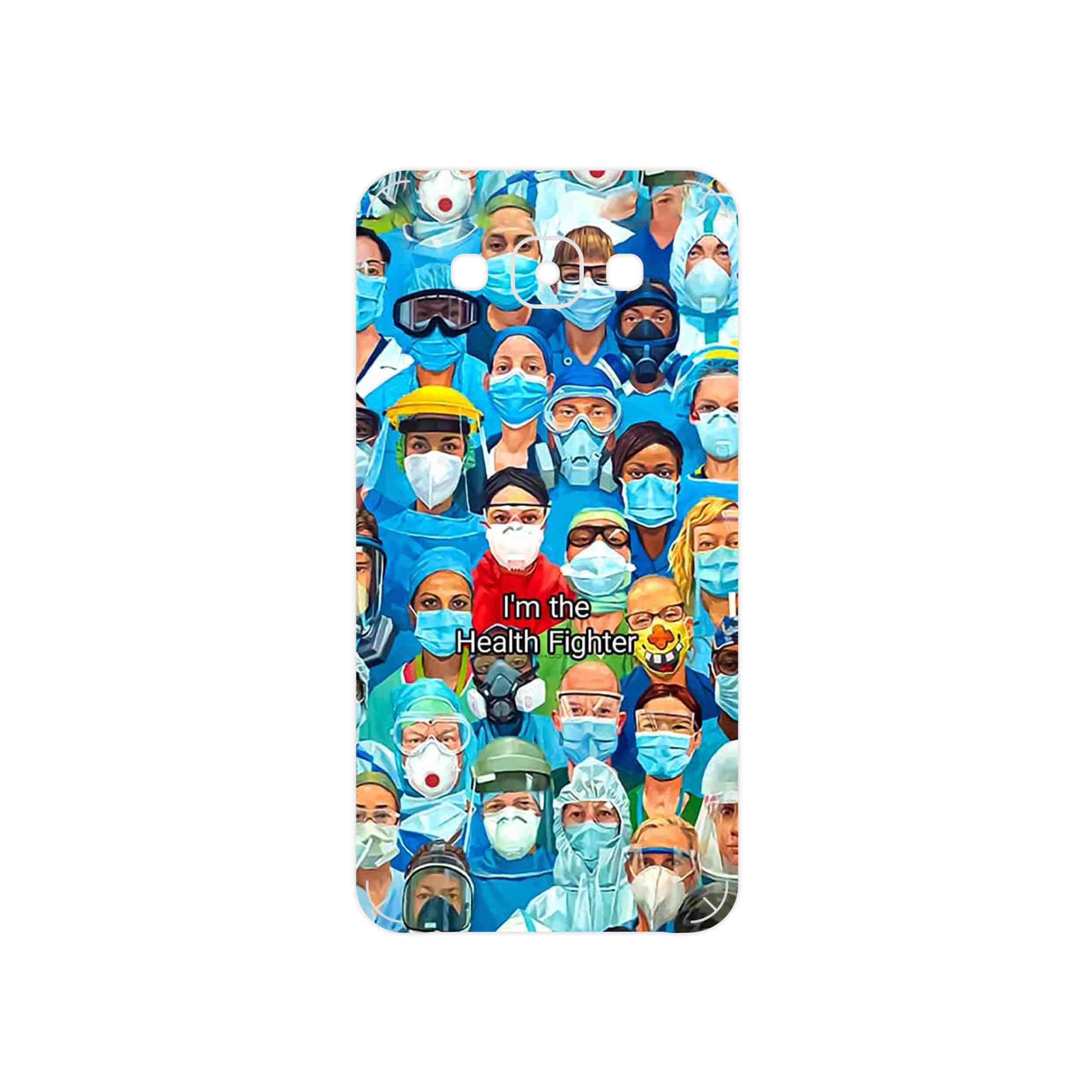 برچسب پوششی ماهوت مدل Nurse مناسب برای گوشی موبایل سامسونگ Galaxy E7