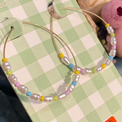 گوشواره ، زیورآلات زنانه ،ضد حساسیت ، اکسسوری دخترانه برای کادو