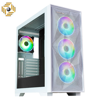 کیس کامپیوتر مسترتک مدل Hunter X Gaming White