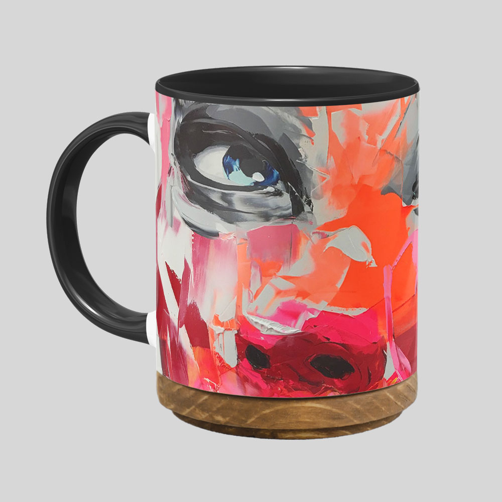 ماگ ماگ‌آن طرح نقاشی