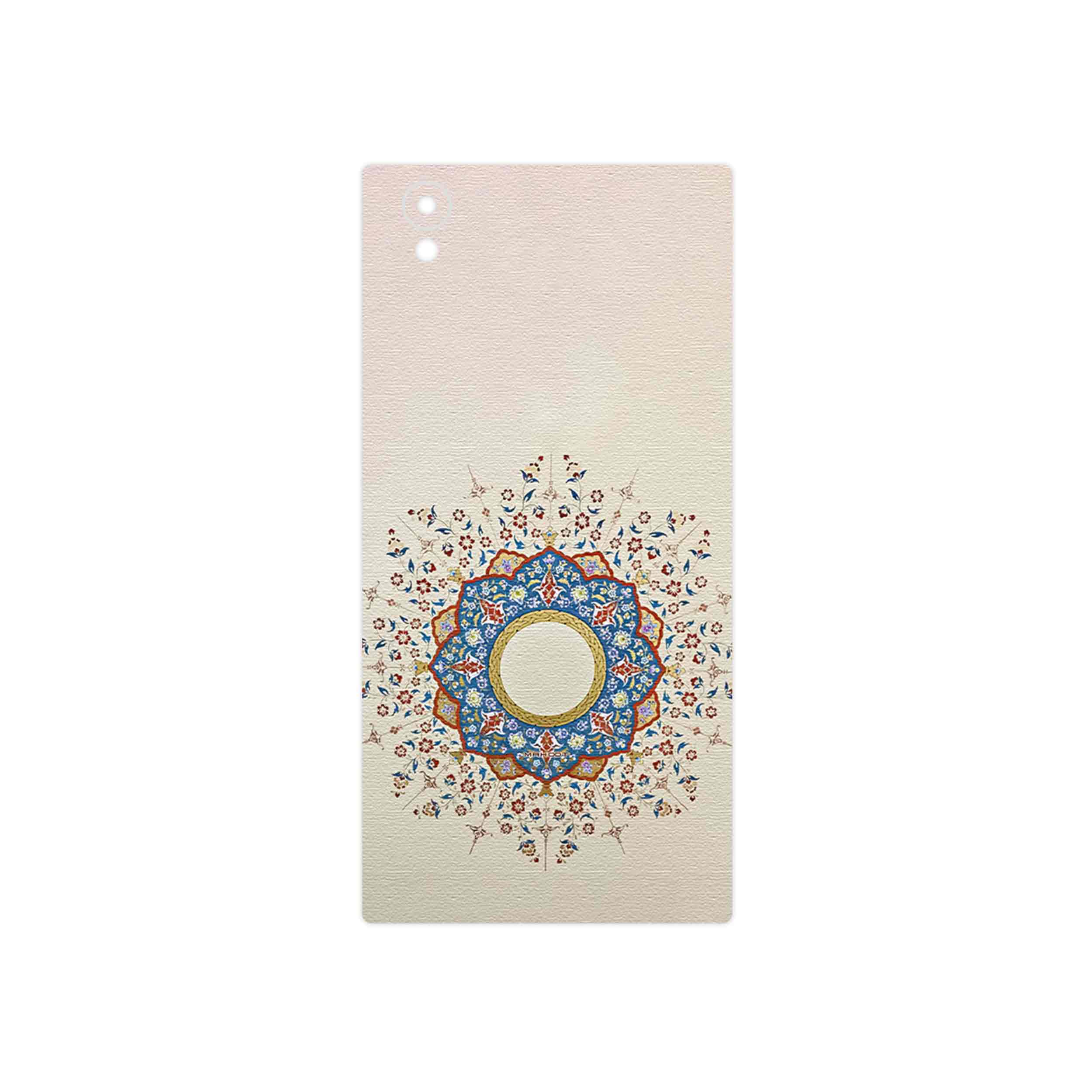 برچسب پوششی ماهوت مدل Art of Illumination 1 مناسب برای گوشی موبایل سونی Xperia L1
