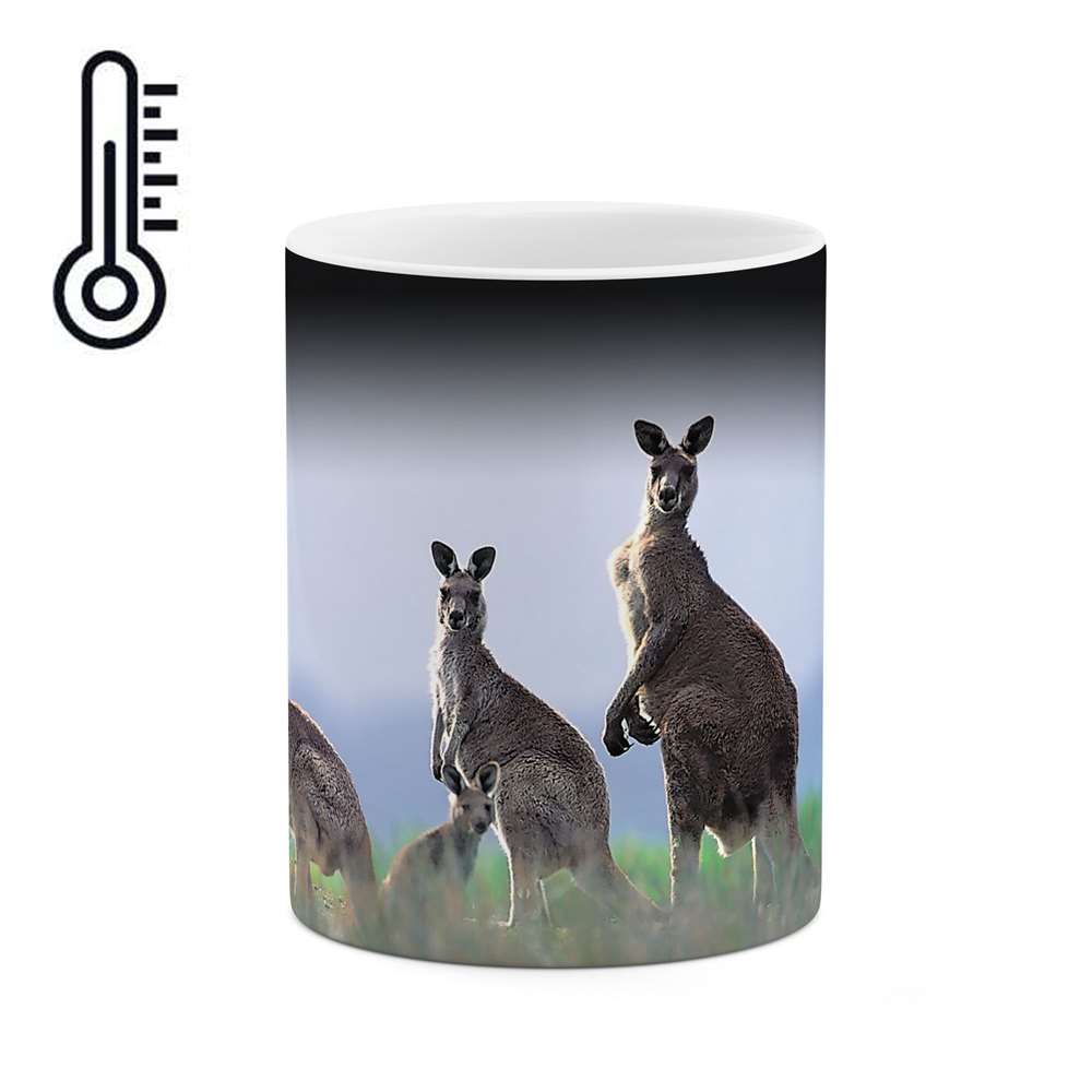 ماگ حرارتی طرح کانگورو مدل mgh02234