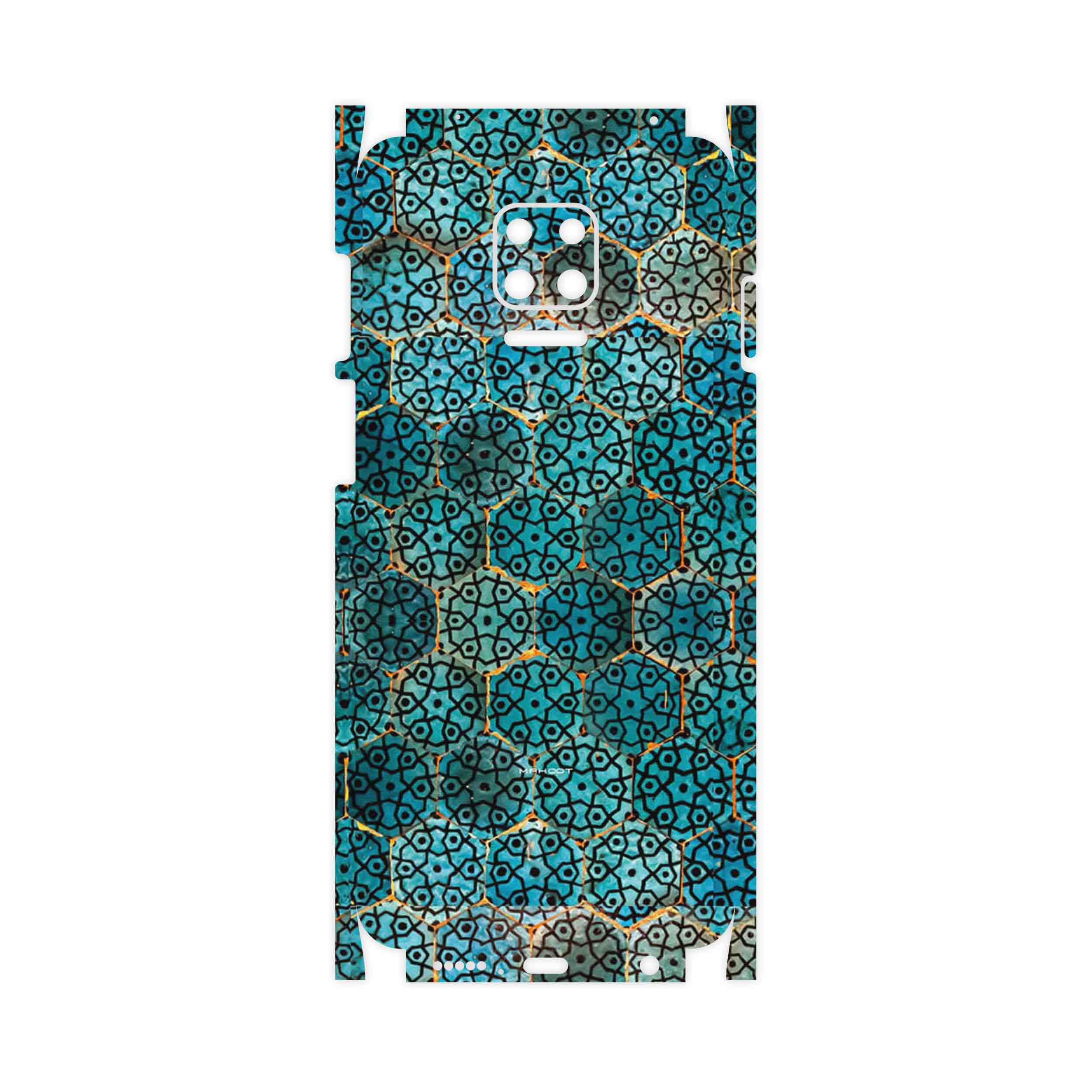 برچسب پوششی ماهوت مدل Iran Tile 9-FullSkin مناسب برای گوشی موبایل شیائومی Redmi Note 9S