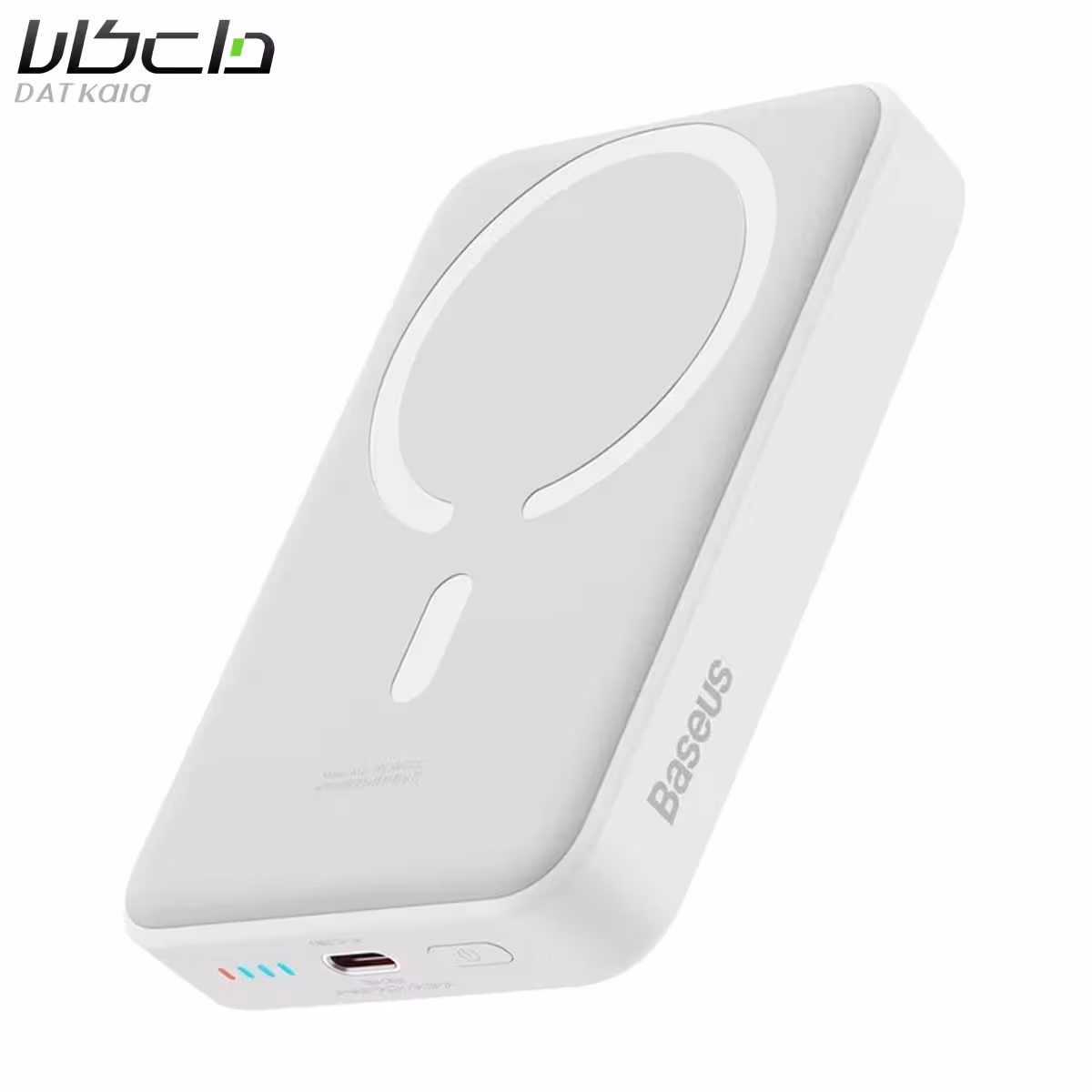 پاوربانک باسئوس مدل Magnetic Mini Wireless ظرفیت 10000 میلی آمپر ساعت