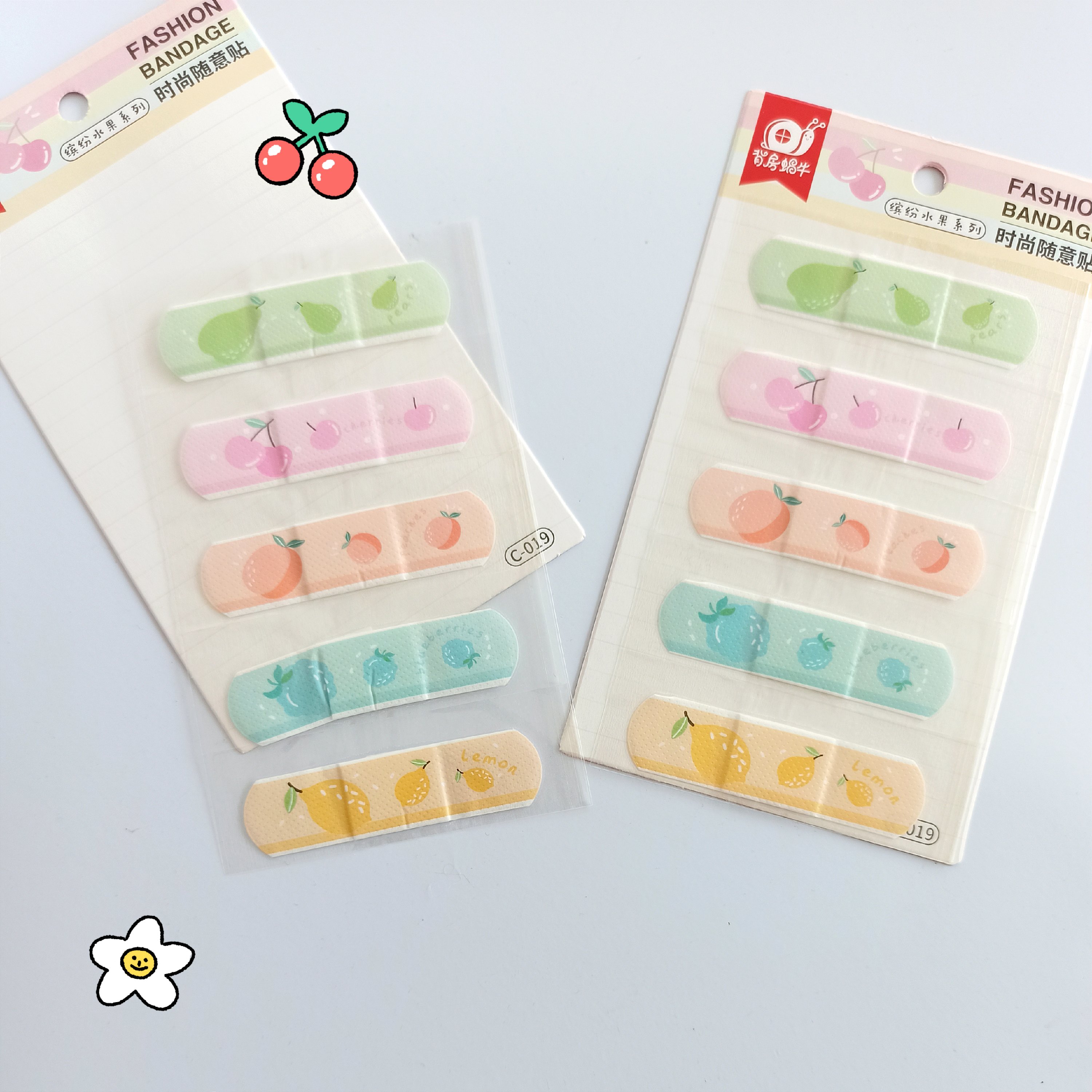 چسب زخم فانتزی طرح میوه ای