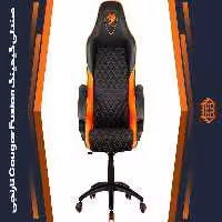 صندلی گیمینگ Cougar Fusion – رنگ نارنجی