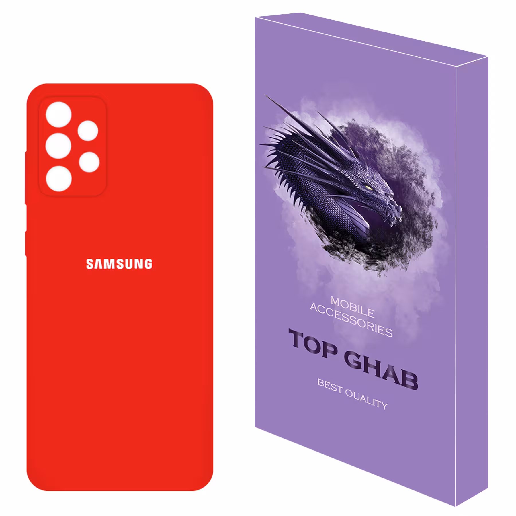کاور تاپ قاب مدل CLK مناسب برای گوشی موبایل سامسونگ Galaxy A52s 5G