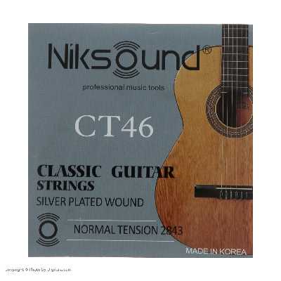 سیم گیتار کلاسیک نیک ساند مدل CT46