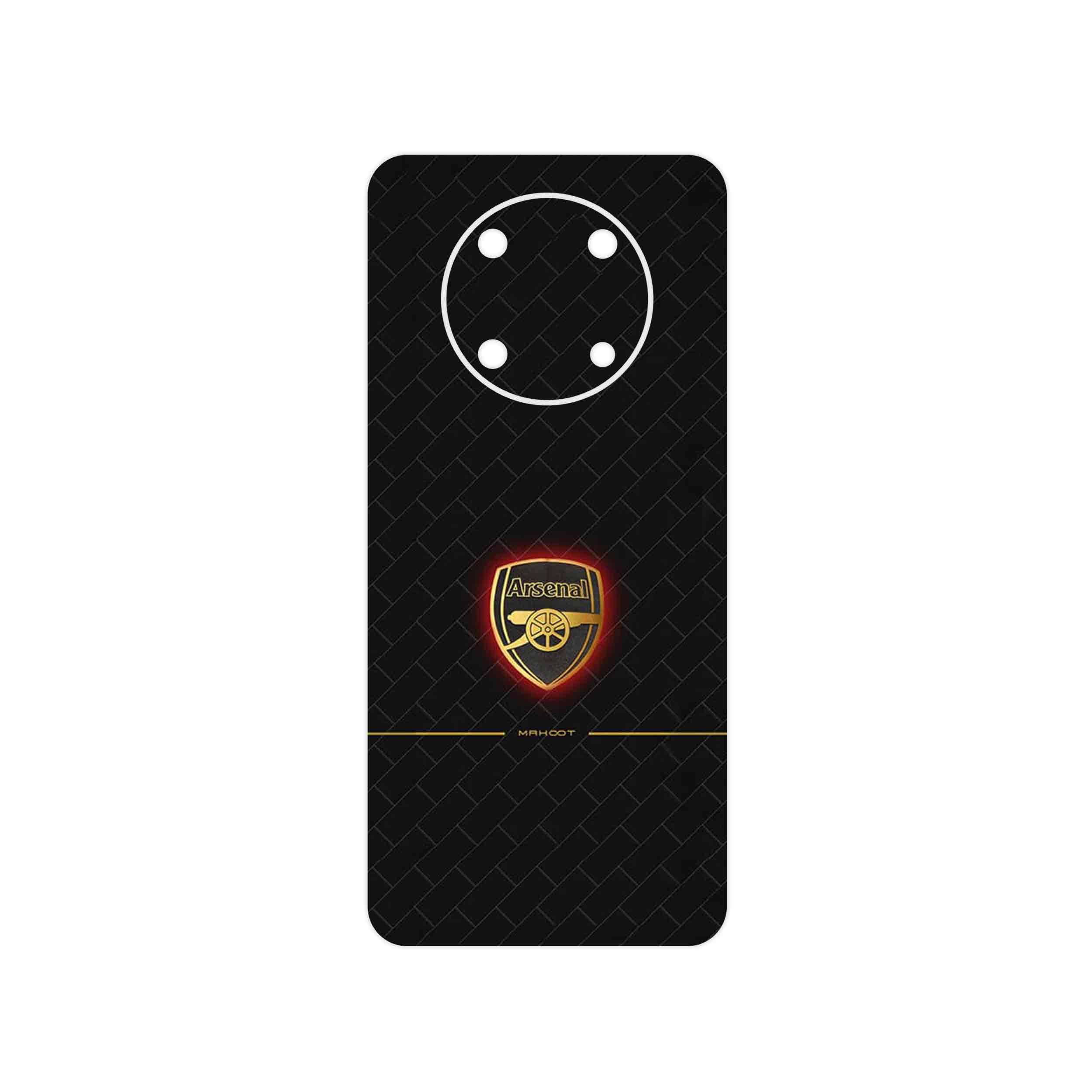 برچسب پوششی ماهوت مدل Arsenal مناسب برای گوشی موبایل هوآوی Nova Y90