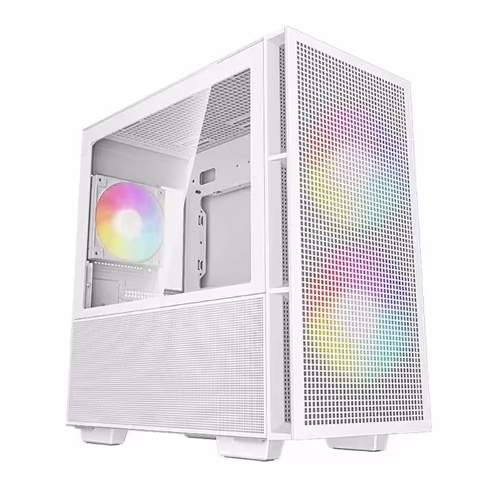 کیس دیپ کول مدل آر جی بی  سفید  CH360