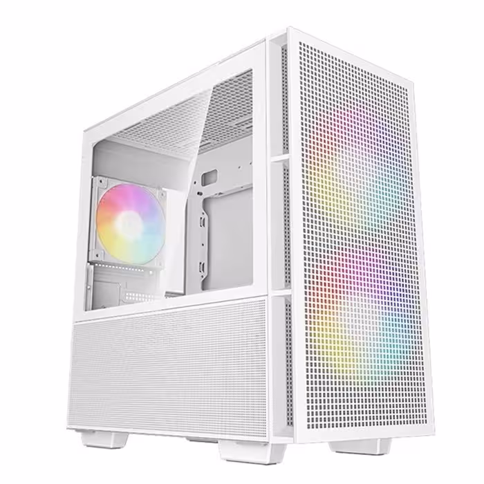 کیس دیپ کول مدل آر جی بی  سفید  CH360