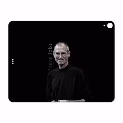 برچسب پوششی ماهوت مدل Steve Jobs مناسب برای تبلت اپل iPad Pro 12.9 (GEN 3) 2018 A2014