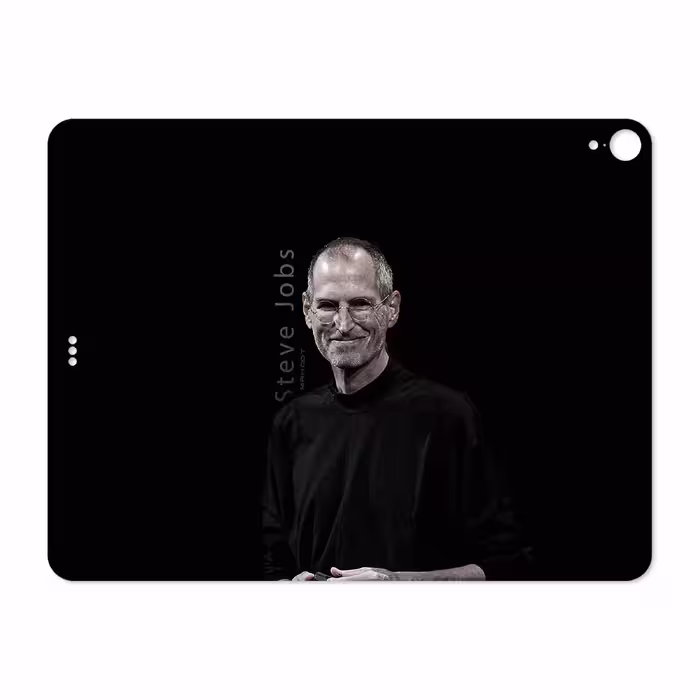 برچسب پوششی ماهوت مدل Steve Jobs مناسب برای تبلت اپل iPad Pro 12.9 (GEN 3) 2018 A2014