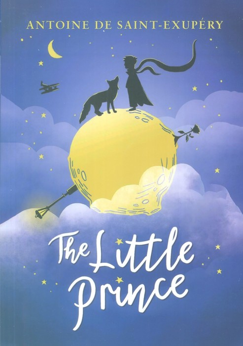 THE LITTLE PRINCE:شازده کوچولو (زبان اصلی،انگلیسی) - ناشربوک | خرید آنلاین کتاب