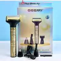 کیت ماشین اصلاح 4 کاره جیمی مدل GEEMY GM-3158