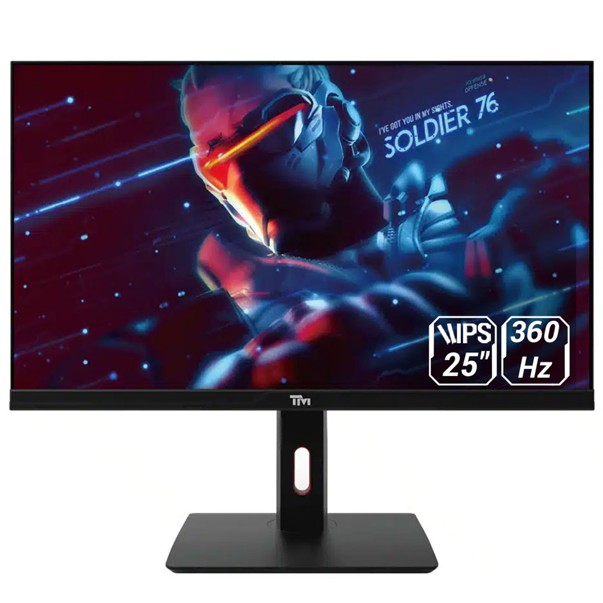 خرید مانیتور گیمینگ 25 اینچ Twisted Minds TM25BFI با بهترین قیمت