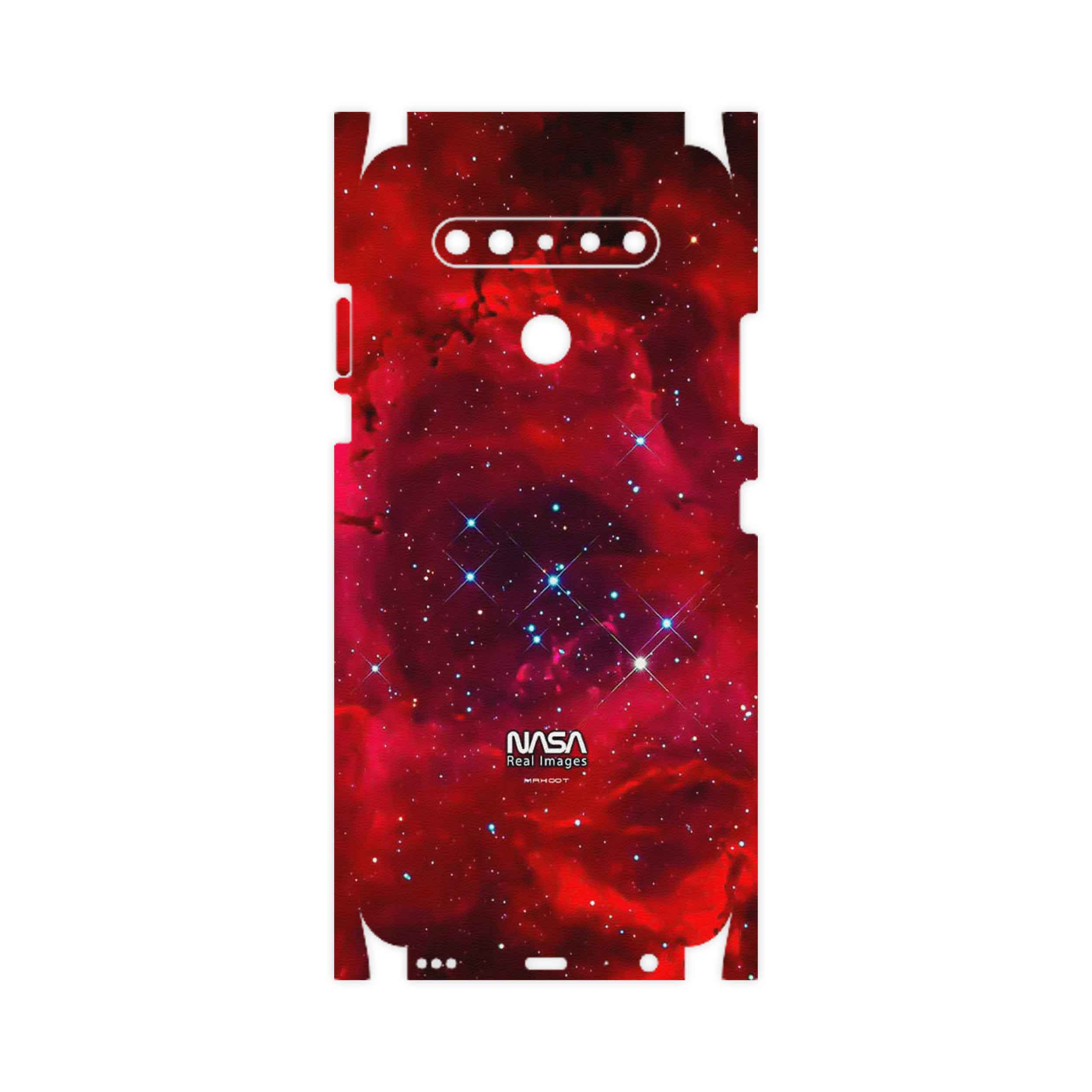 برچسب پوششی ماهوت مدل Universe b NASA 10-FullSkin مناسب برای گوشی موبایل ال جی K41s