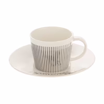 فنجان و نعلبکی میرر کاپ طرح اسب کد 0010