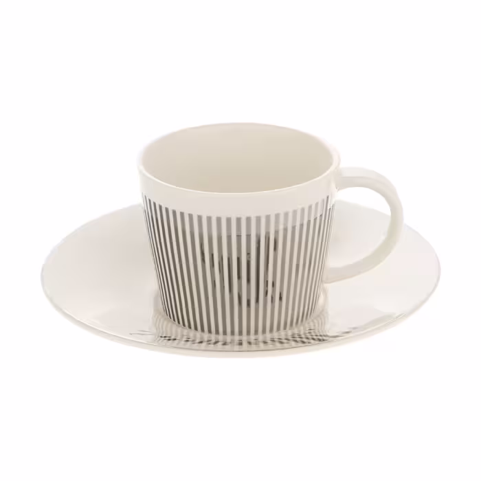 فنجان و نعلبکی میرر کاپ طرح اسب کد 0010