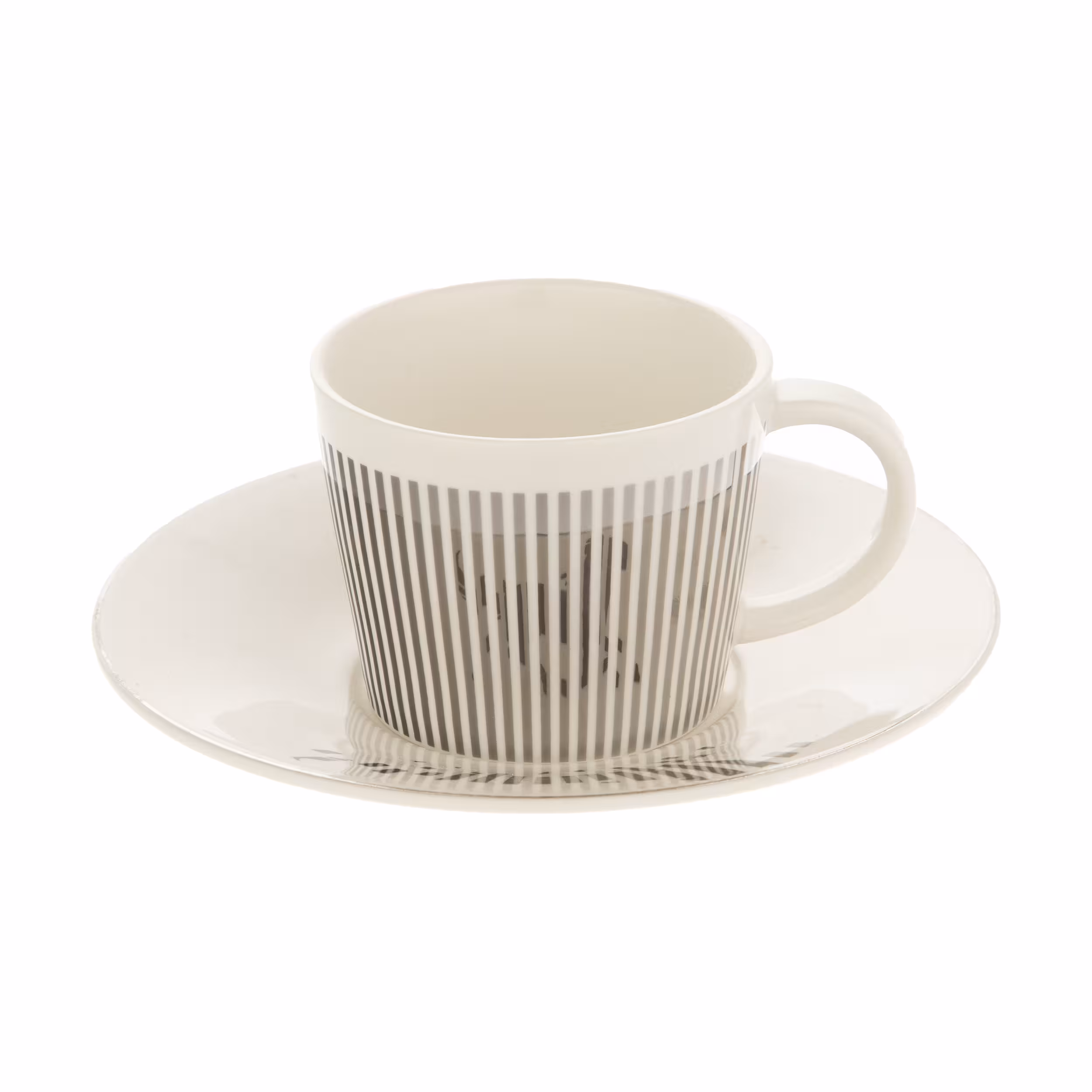 فنجان و نعلبکی میرر کاپ طرح اسب کد 0010