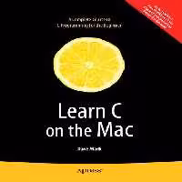 خرید و دانلود نسخه کامل کتاب Learn C on the Mac
