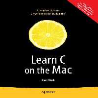 خرید و دانلود نسخه کامل کتاب Learn C on the Mac