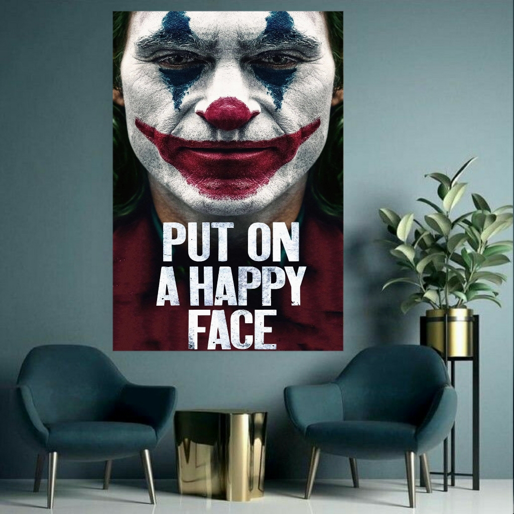  تابلو بوم طرح جوکر مدل RT115