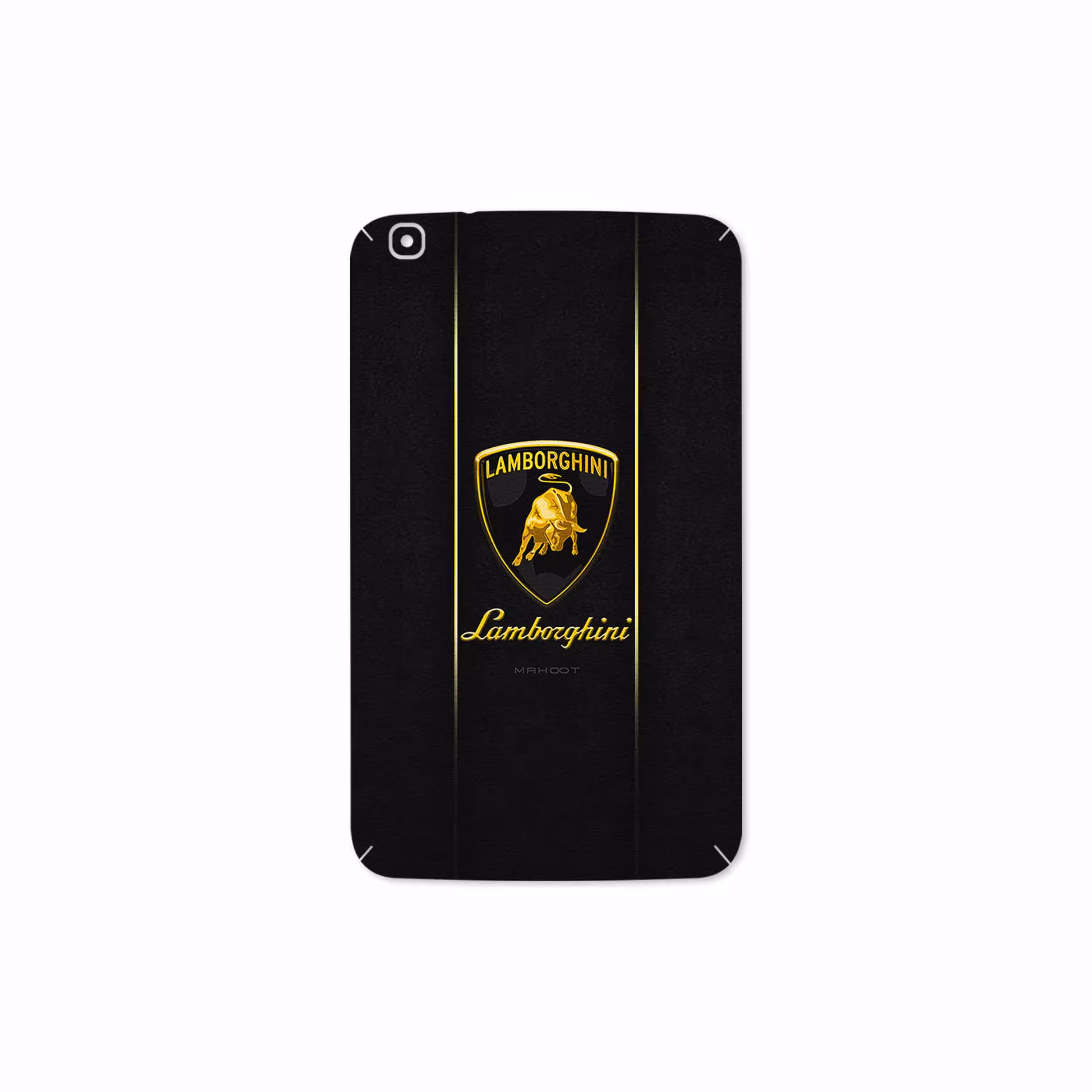 برچسب پوششی ماهوت مدل Lamborghini مناسب برای تبلت سامسونگ Galaxy Tab 3 8.0 2013 T310