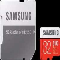 مموری کارت 32گیگابایت Samsung مدل EVO PLUS