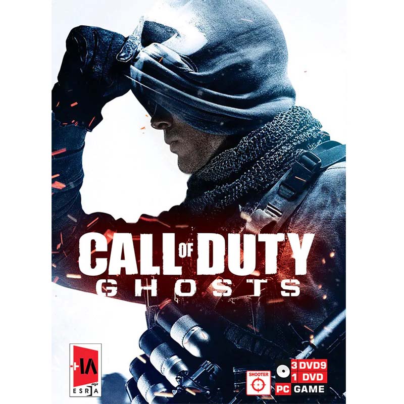 بازی Call of Duty Ghosts مخصوص PC