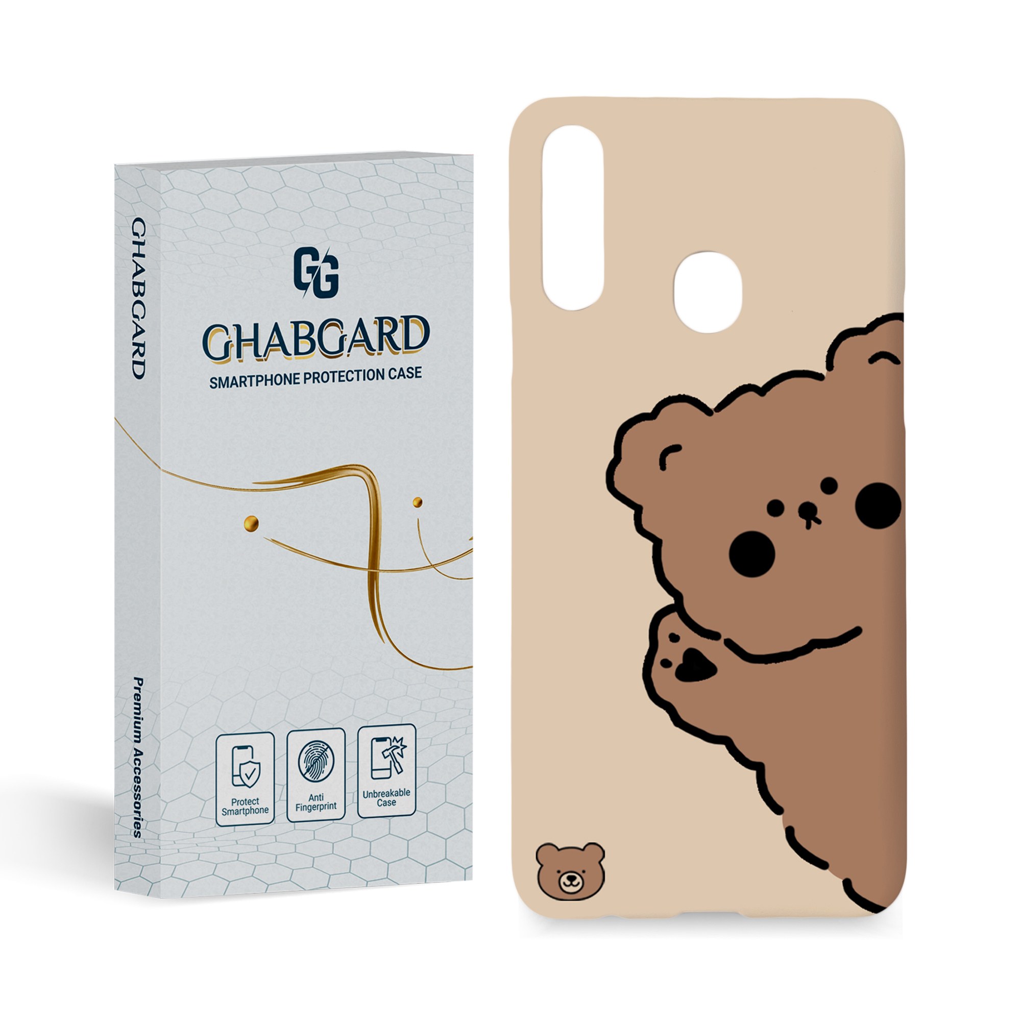 گارد قاب کاور فانتزی مدل g5109 مناسب برای گوشی موبایل سامسونگ a20s