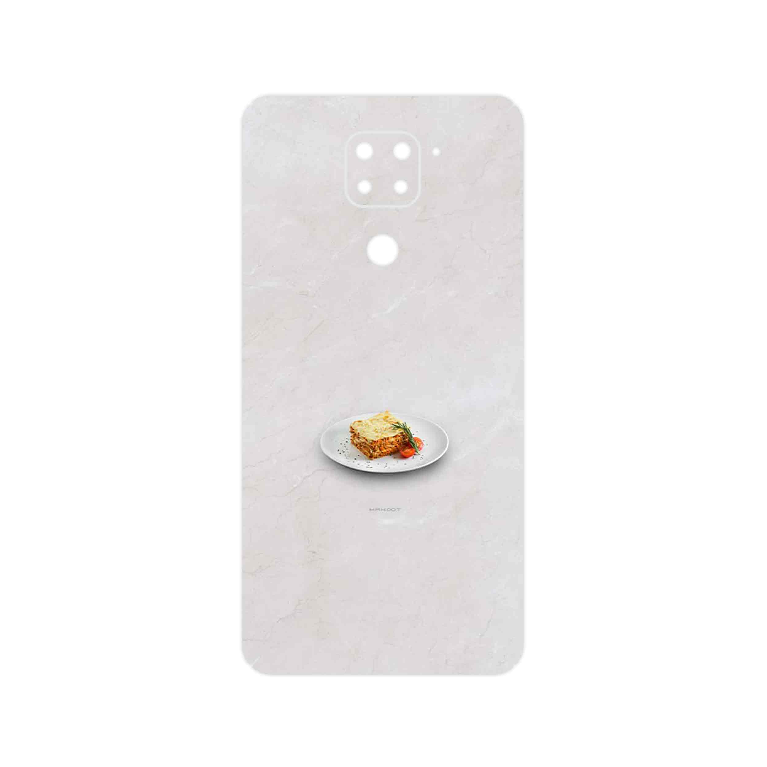 برچسب پوششی ماهوت مدل Lasagne مناسب برای گوشی موبایل شیائومی Redmi Note 9