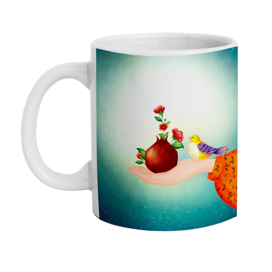 ماگ دارلی طرح یلدا فانتزی مدل MG2613