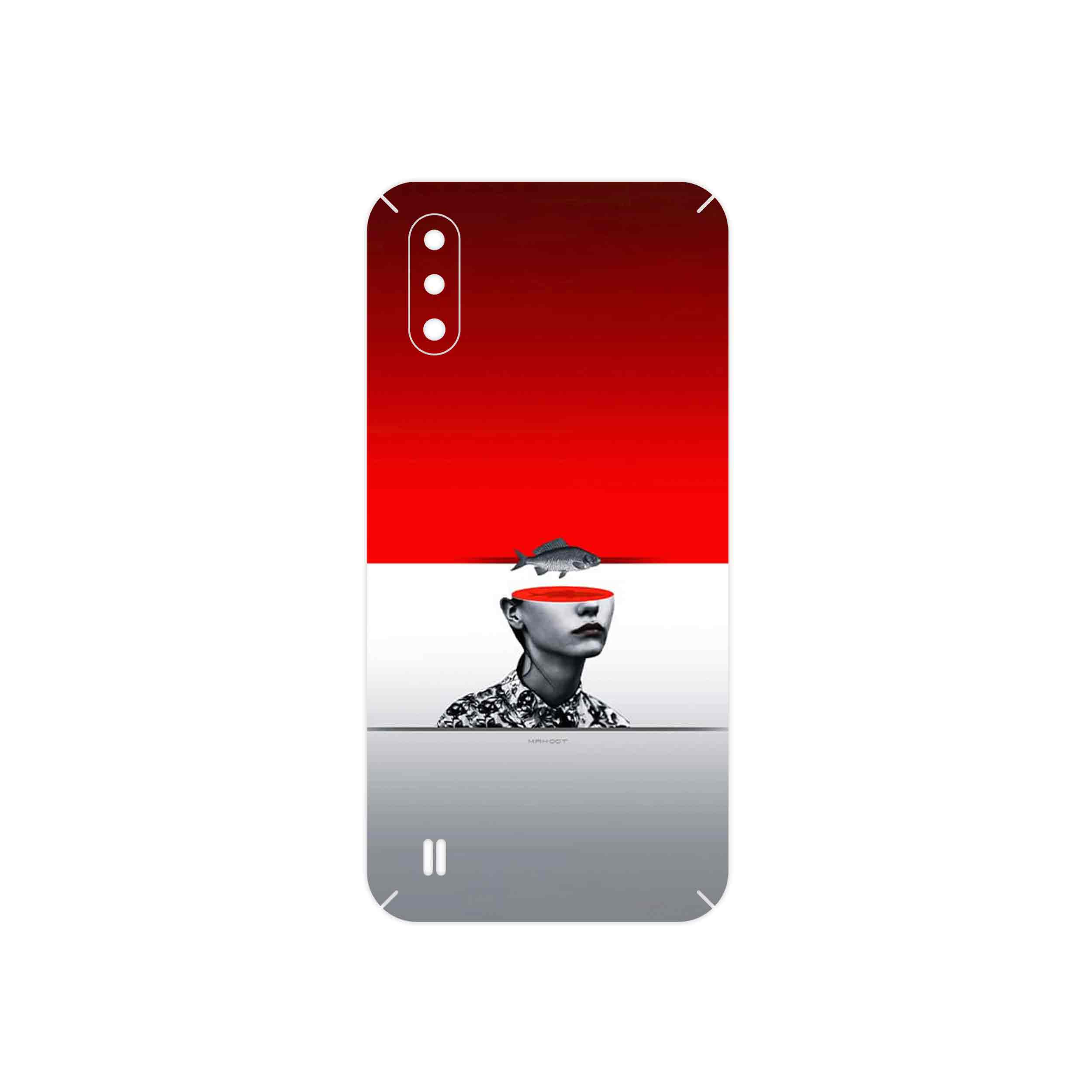 برچسب پوششی ماهوت مدل Collage of surreal Portrait of Women 1 مناسب برای گوشی موبایل سامسونگ Galaxy M01