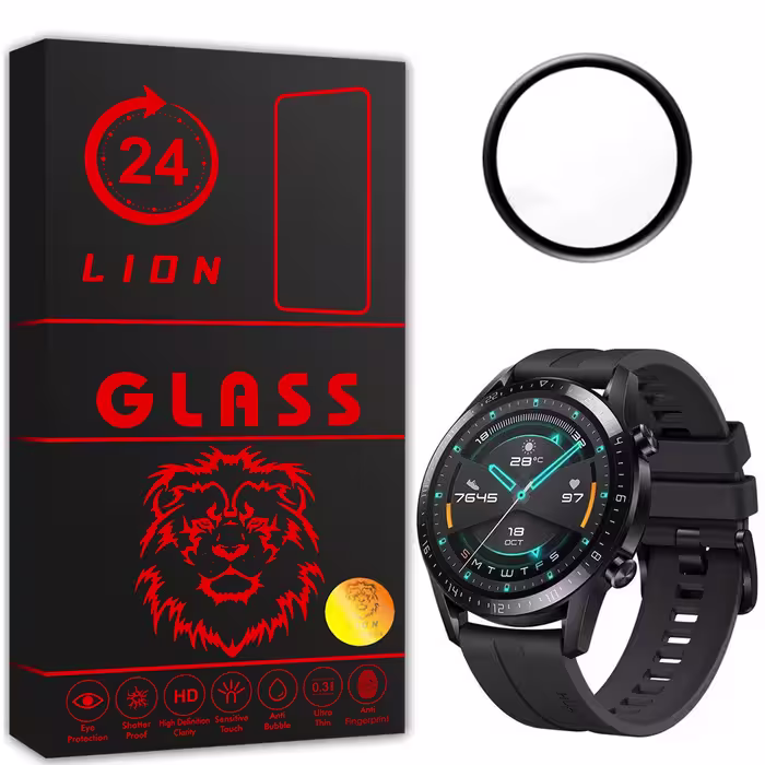محافظ صفحه نمایش لاین مدل RT007 مناسب برای ساعت هوشمند هوآوی GT2 46mm