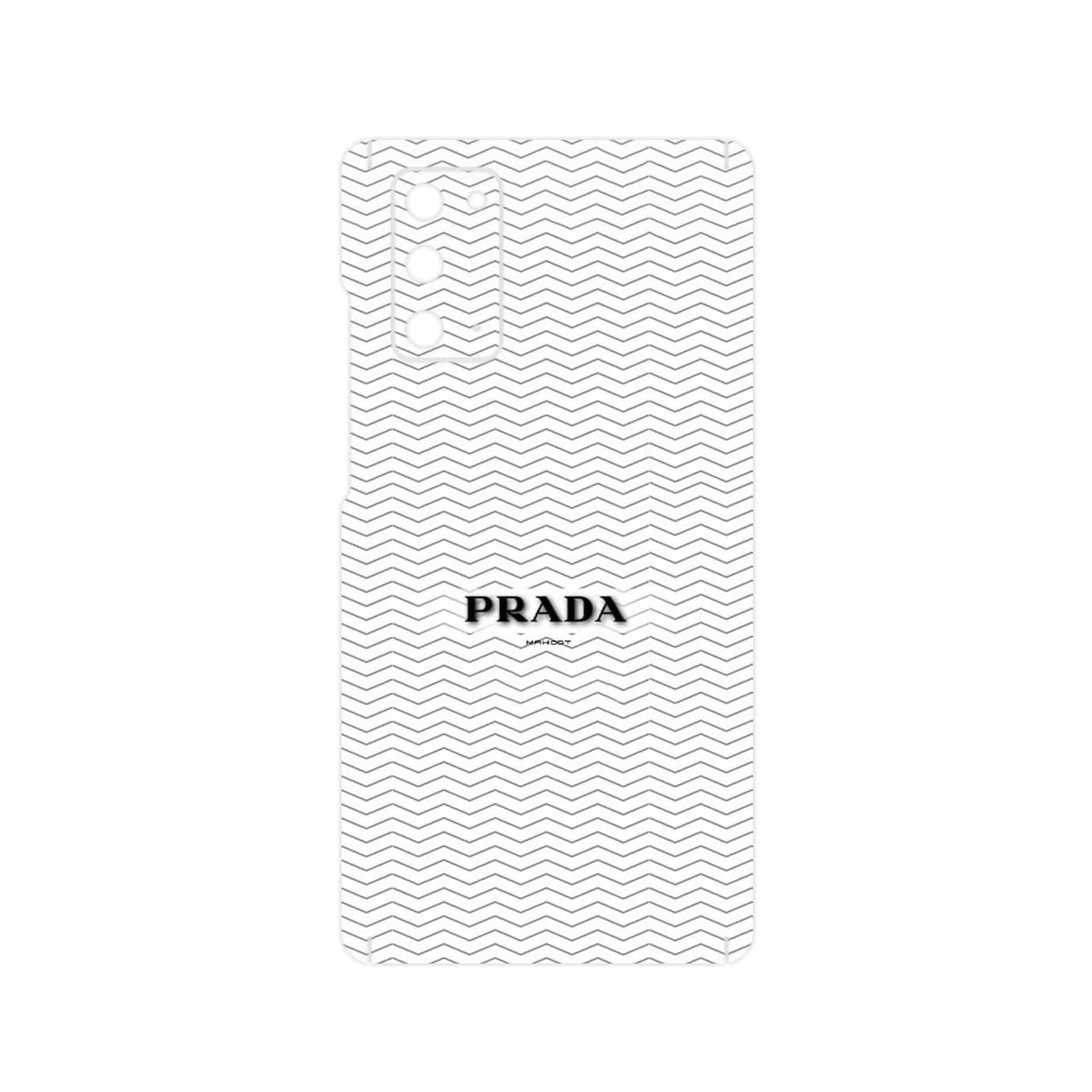 برچسب پوششی ماهوت مدل Prada مناسب برای گوشی موبایل سامسونگ Galaxy Note 20