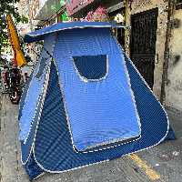 چادر مسافرتی ضد آب 8 نفره مکعبی ریپس  آلاچیق 360 درجه با کیفیت تضمینی کد43